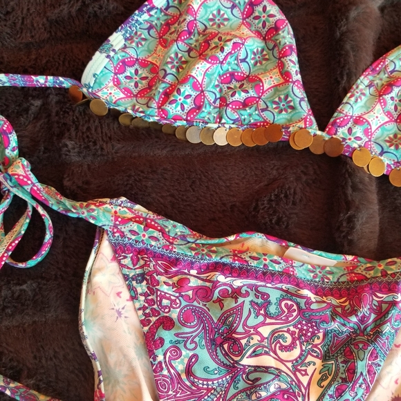 Next Patterned Bikini - Picture 5 of 7